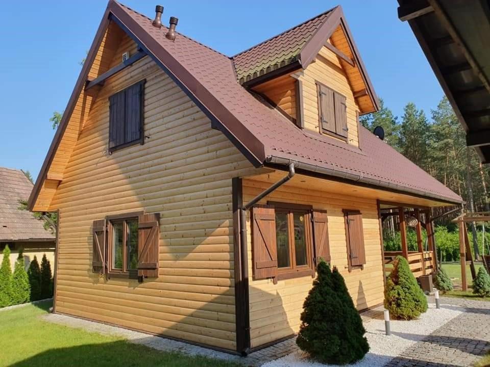 Dom Letniskowy Zielonowo Villa Екстериор снимка