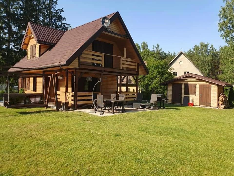 Dom Letniskowy Zielonowo Villa Екстериор снимка